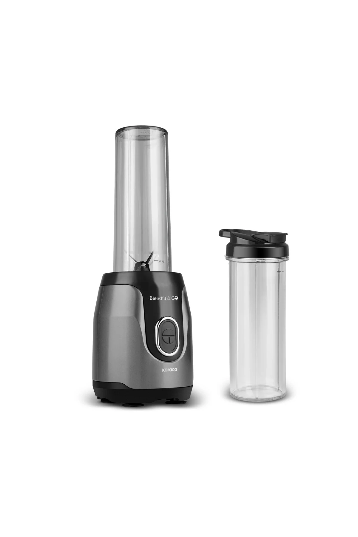 Karaca Blendfit Go Personal Kişisel Smoothie Blender Antrasit