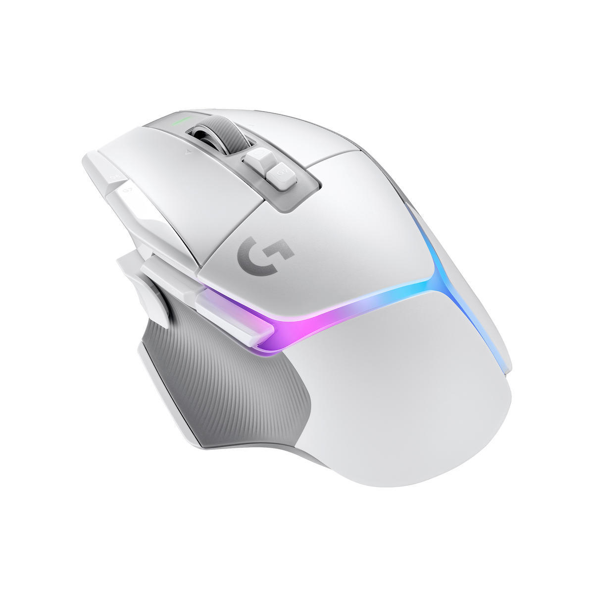Logitech G502 X Plus 910-006172 Beyaz RGB Lightspeed Hero Şarjlı Optik Kablosuz Oyuncu Mouse