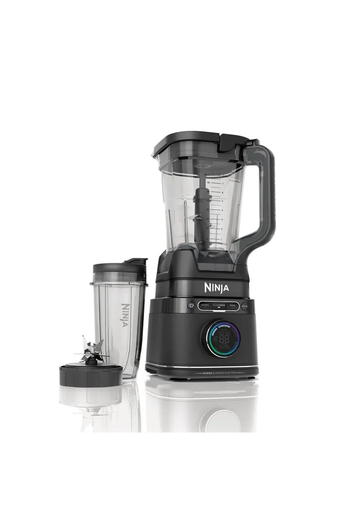 Ninja Detect Duo BlendSense TB301EU 1200 W Sürahi Blender+Smoothie Maker