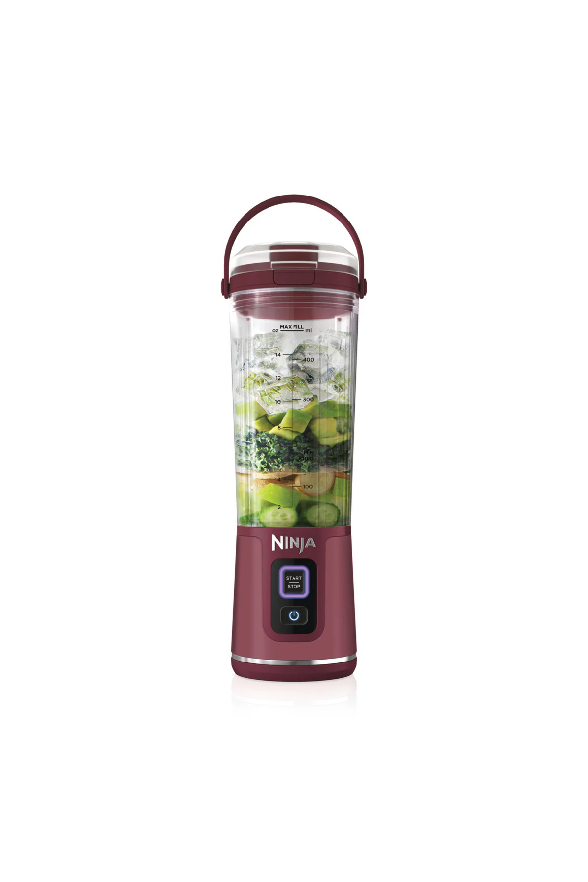 Ninja Blast BC151EUCR Cranberry Kırmızı Şarjlı Smoothie Blender