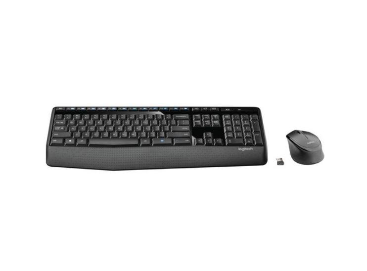 Logitech MK345 Siyah 920-006514 Kablosuz Klavye Mouse Seti