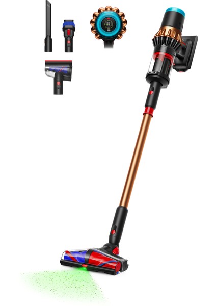 Dyson V16 Piston Animal Kablosuz Süpürge (Mat Siyah/bakır) 492963-01