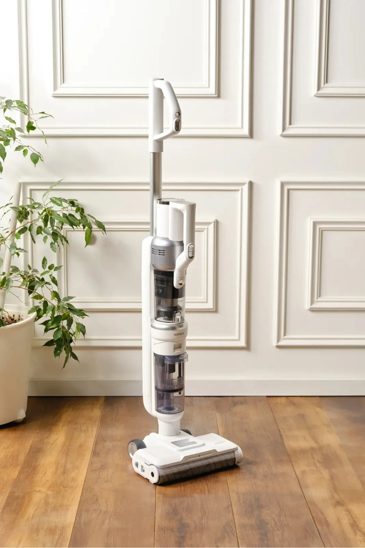 Karaca Aquaclean Pet 3In1 Kablosuz Islak&Kuru Dik Süpürge, Paspas Ve El Süpürgesi