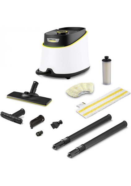KARCHER SC 3 Deluxe Buharlı Temizleme Makinesi 1.513-430.0