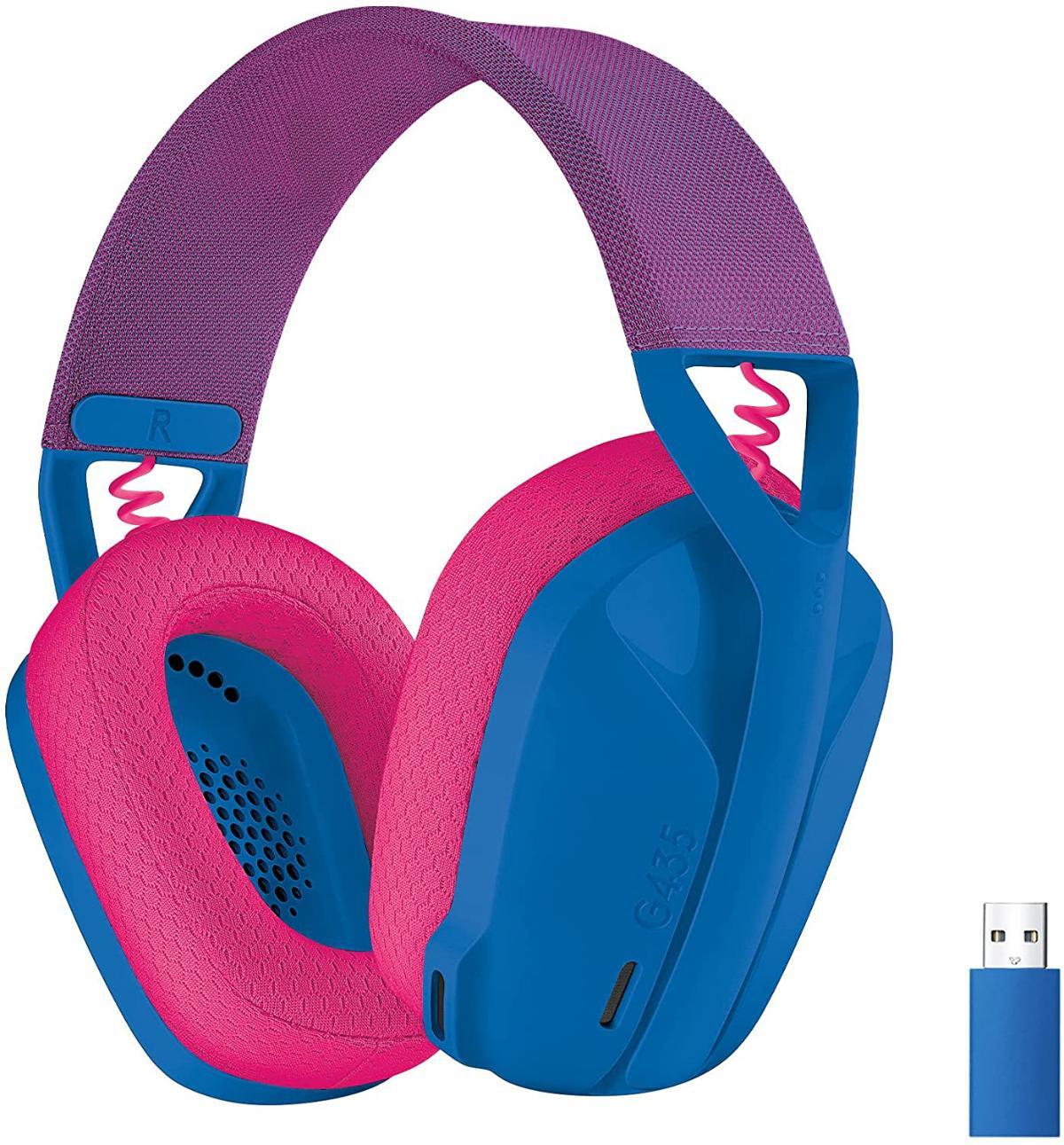 Logitech G435 Lightspeed Mavi 981-001062 Kablosuz Oyuncu Kulaklık