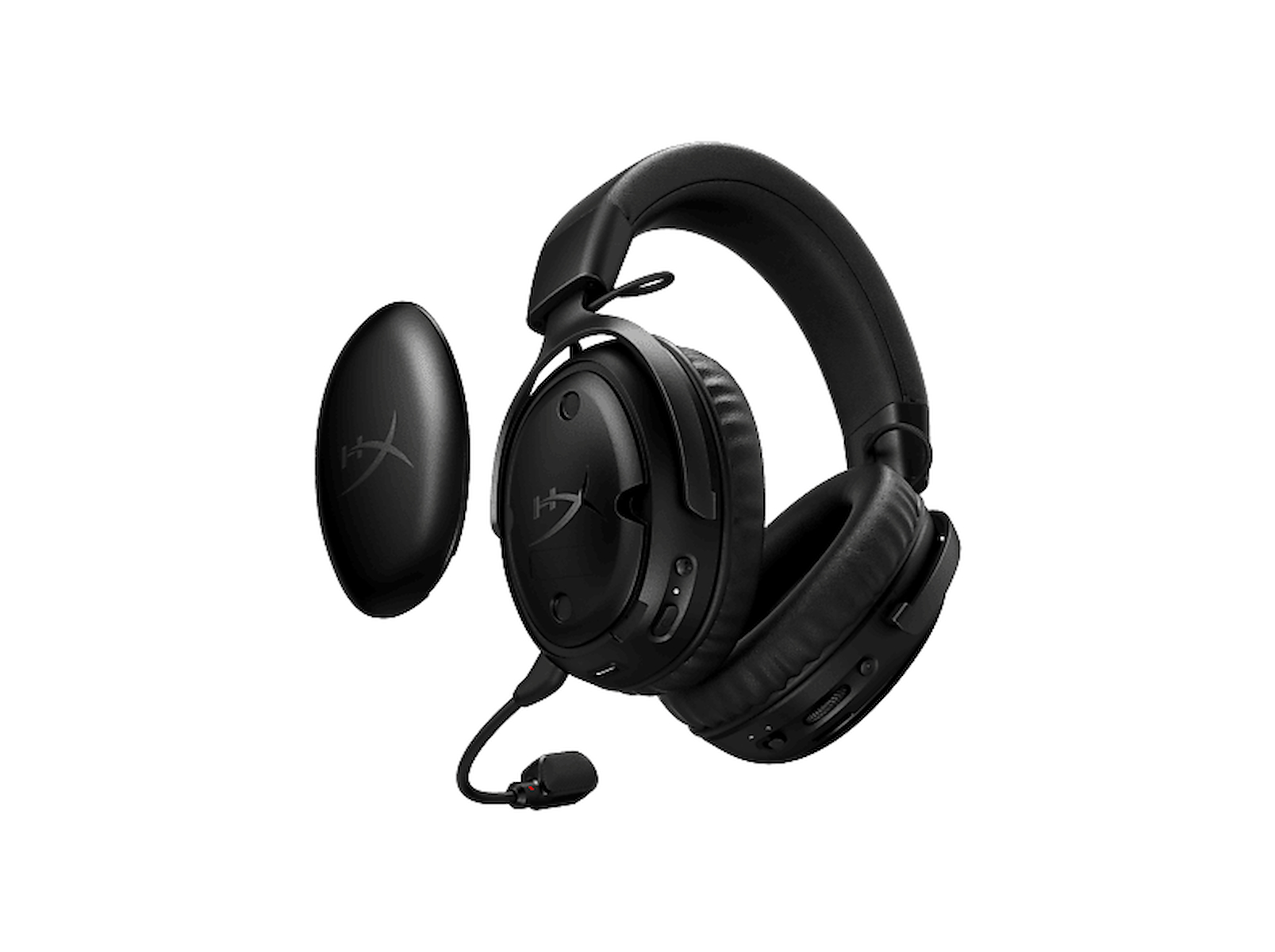 HyperX Cloud III S DTS X A59YZAA Siyah Kablosuz Kulak Üstü Oyuncu Kulaklığı