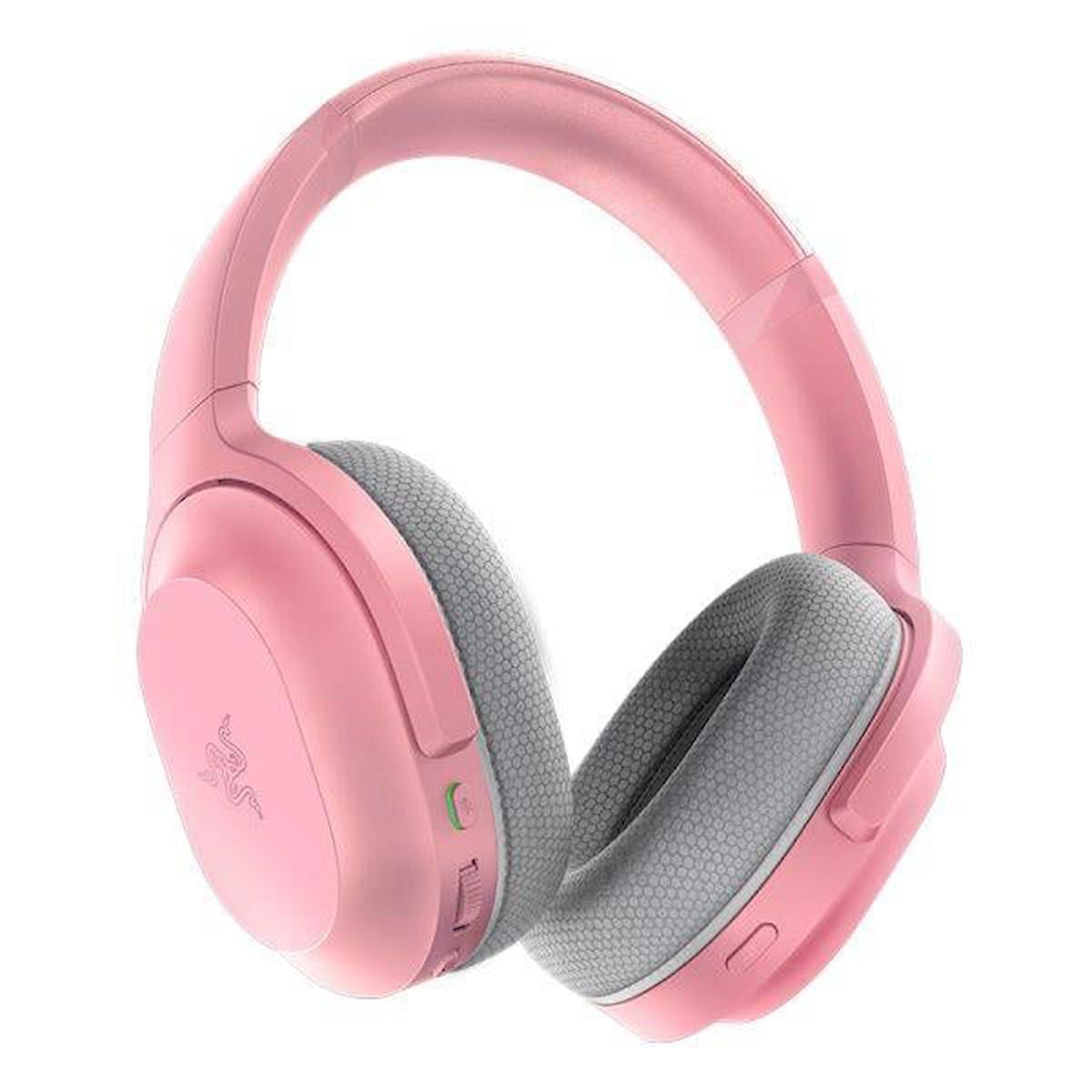 Razer Barracuda Quartz Kablosuz Pembe Oyuncu Kulaklık RZ04-03790300-R3M1