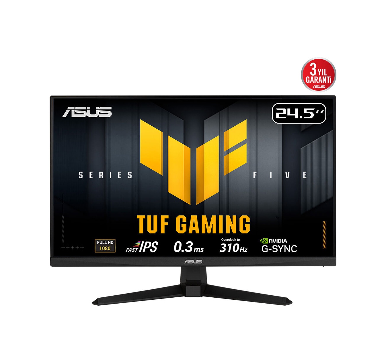Asus TUF Gaming VG259QMR5A 24.5" 0.3 ms Full HD IPS 310 Hz Oyuncu Monitor