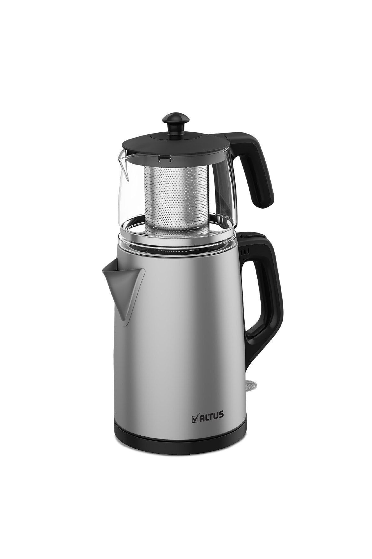 Altus Al 795 IC Inox Cam Demlikli 1650 W Çay Makinesi