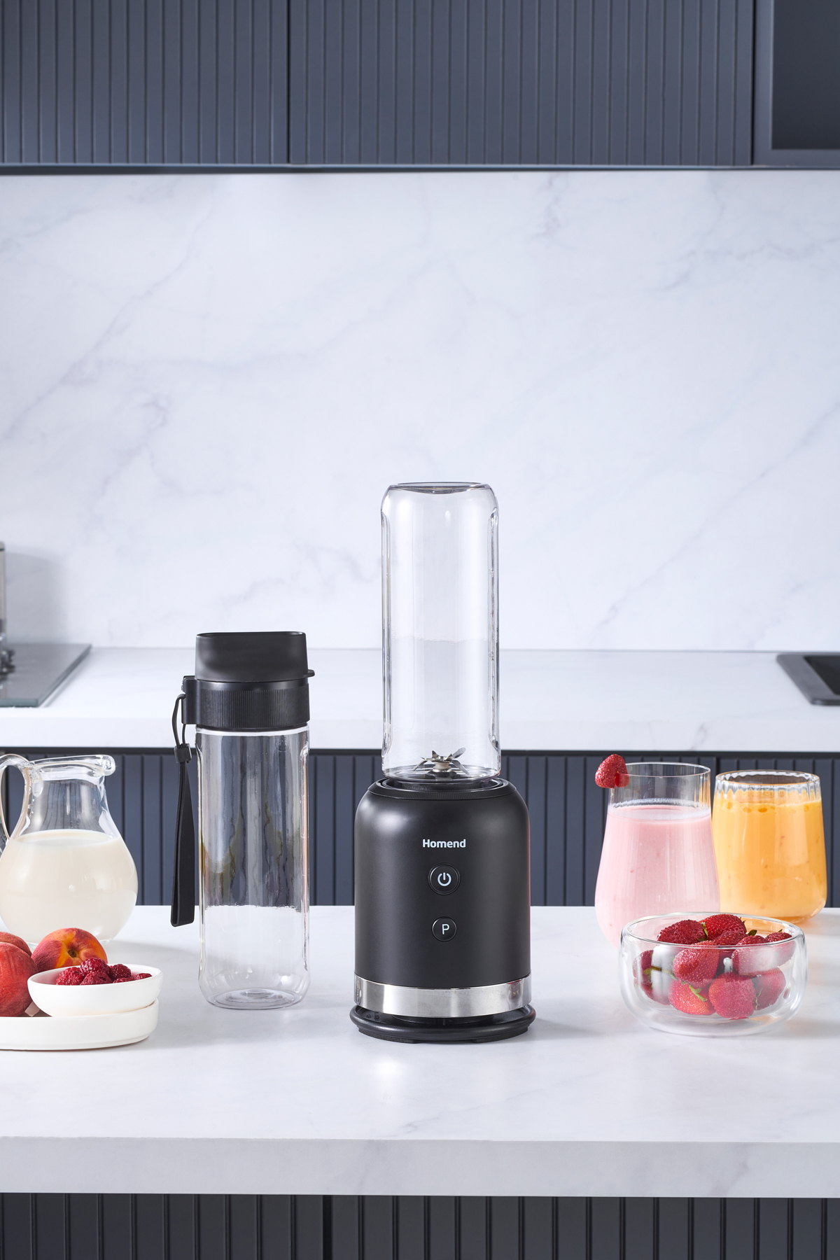 Homend Artfood 7025H Smoothie Blender Siyah