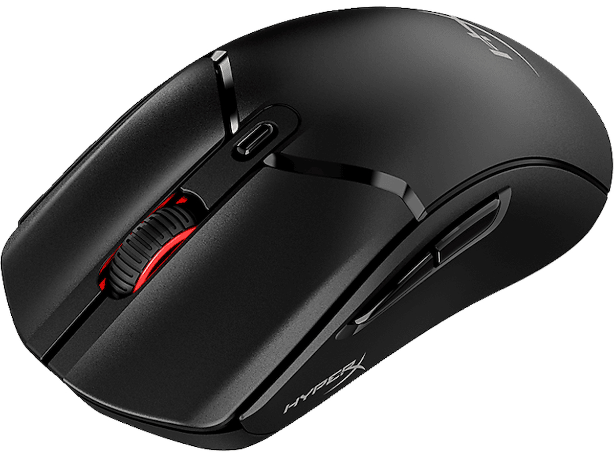 HyperX 8R2E6AA Pulsefire Haste 2 Core Siyah RGB Optik Kablosuz Oyuncu Mouse