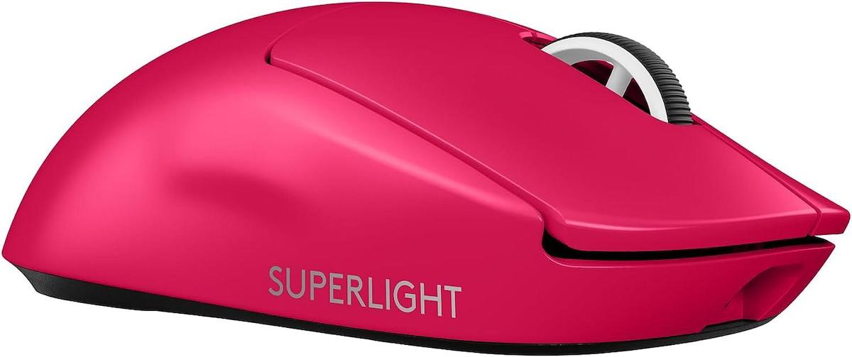 Logitech G PRO X Superlight 2 Pembe 910-006798 44K Lightspeed Hero 2 Optik Şarjlı 60gram Kablosuz Oyuncu Mouse