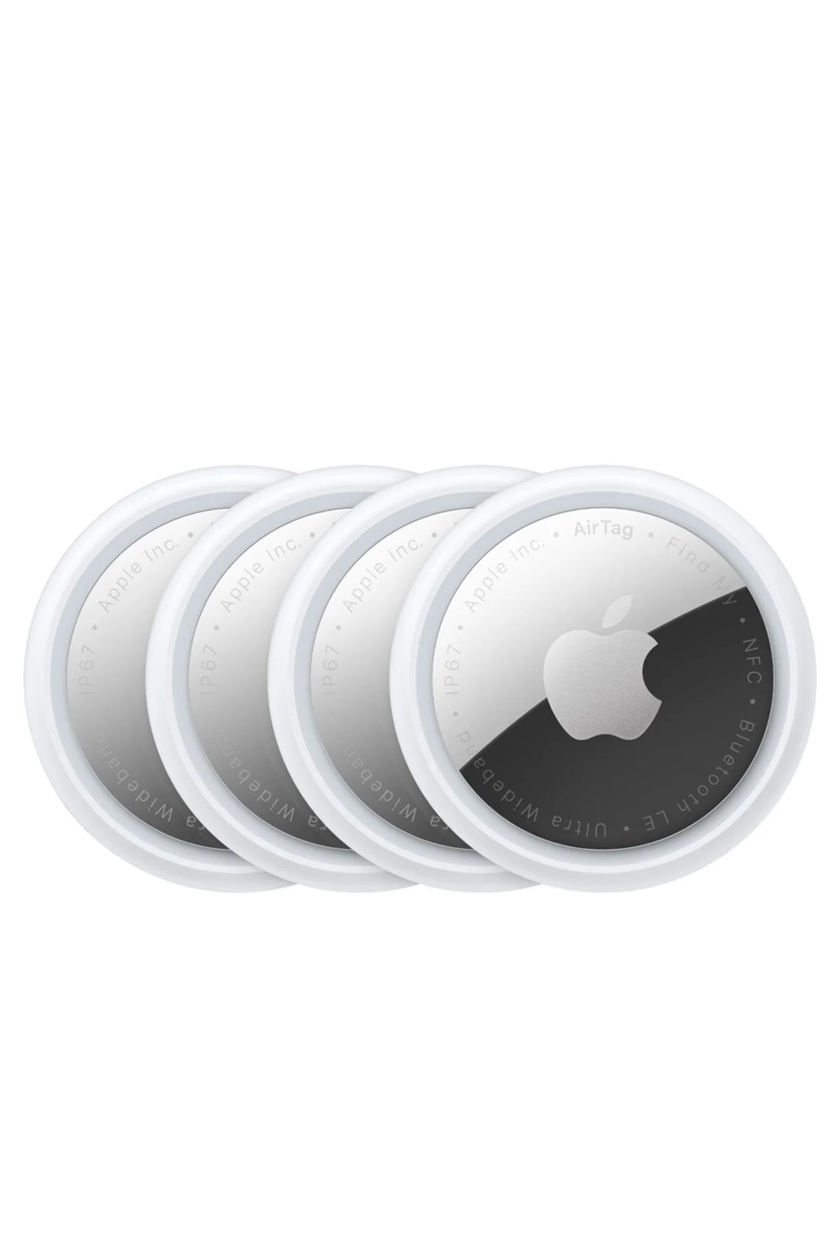 Apple AirTag 4'lü Paket MX542TU/A 2 YIL APPLE TURKIYE GARANTILI