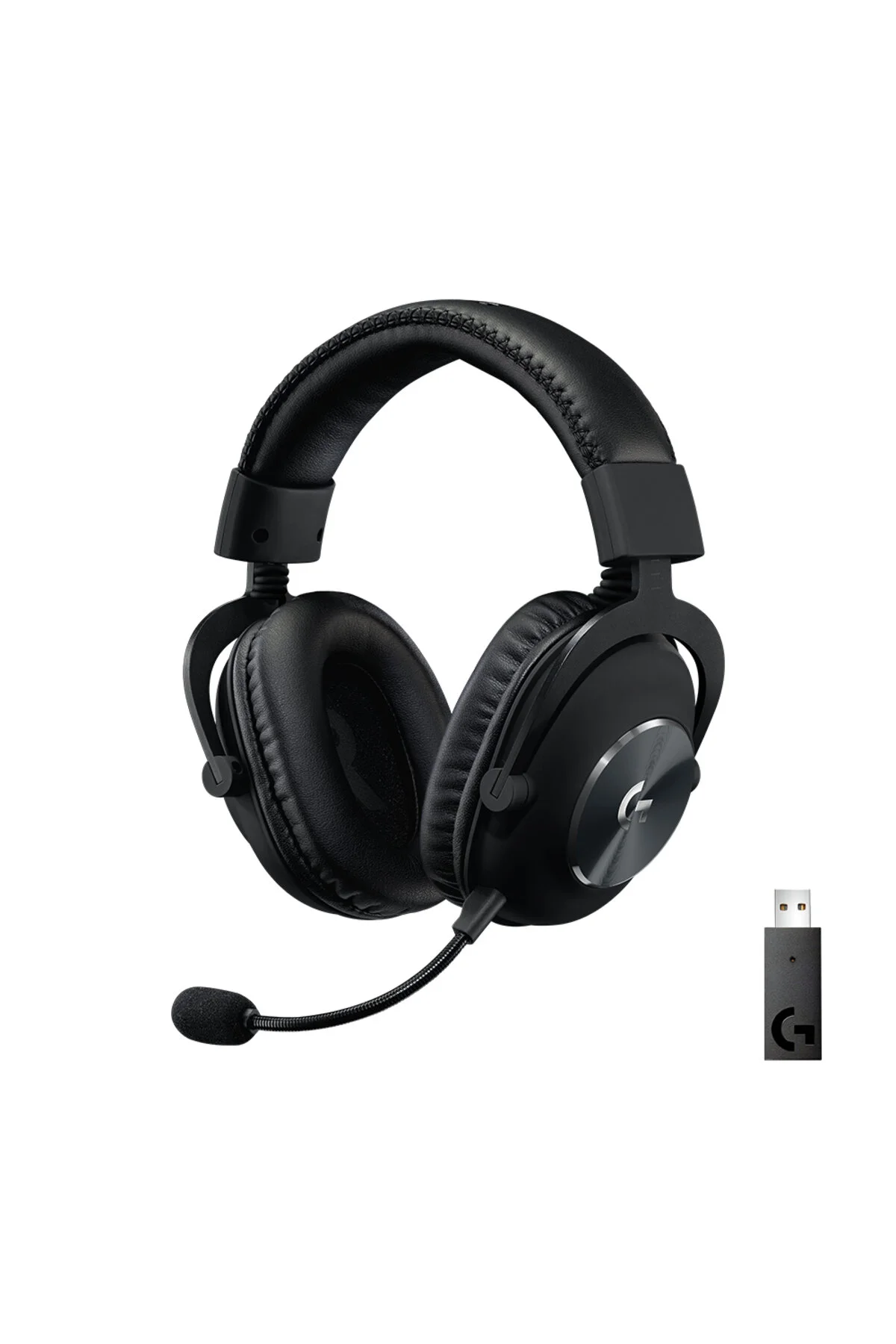 Logitech G Pro X 981-000907 Wireless Lightspeed 7.1 Kablosuz Kulak Üstü Oyuncu Kulaklığı
