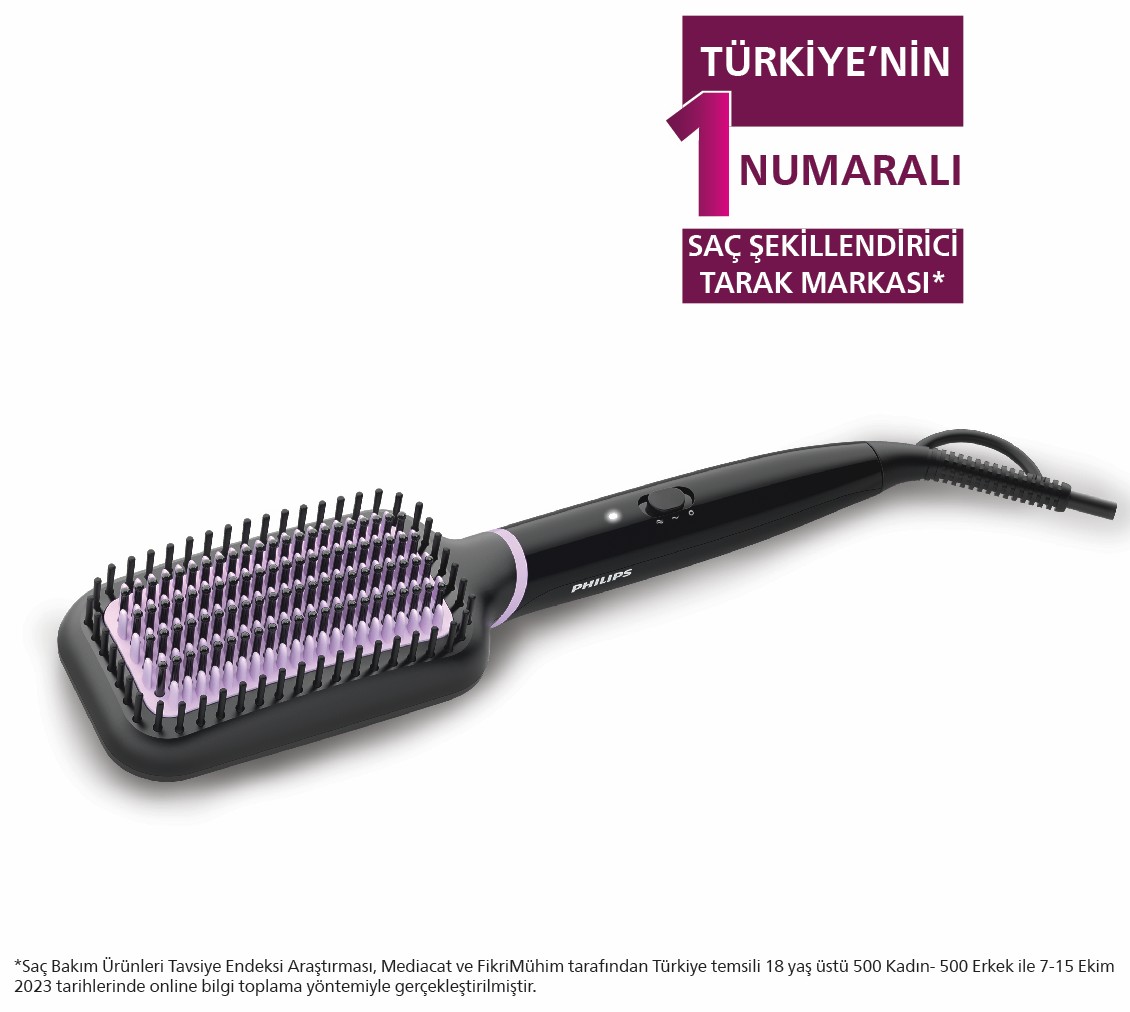 Philips BHH880/00 StyleCare Essential Saç Düzleştirici Tarak