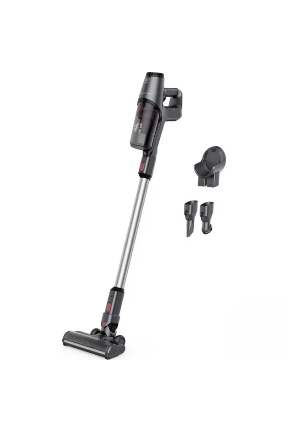 Tefal X-PERT 3.60 Kablosuz Dikey Şarjlı Süpürge 10.8 V Turbo Başlık ile Açık Turuncu Renk