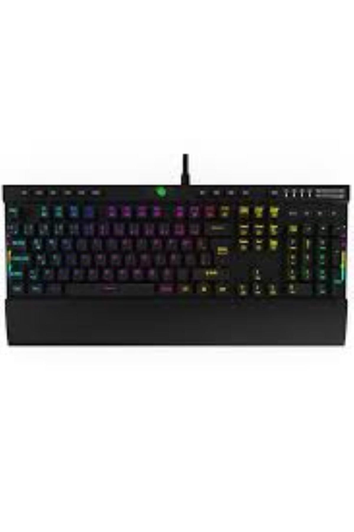 Pusat K3 Pro RGB Mekanik Türkçe Kablolu Oyuncu Klavyesi