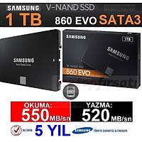Samsung 860 Evo 1TB 560MB-520MB/s Sata3 2.5'' SSD MZ-76E1T0BW