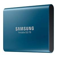 Samsung T5 500GB Taþýnabilir Harici USB 3.1 SSD MU-PA500B/WW Mavi (3 Yýl Samsung Türkiye Garantili)