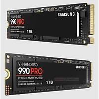 Samsung 990 PRO 1TB 7450MB-6900MB/S PCIE GEN 4.0 X4, NVME 2.0 MZ-V9P1T0BW  (5 Yýl Samsung Türkiye Garantili)