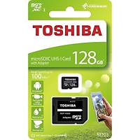 Toshiba 128Gb 100Mb/Sn Microsdxc? Uhs-1 Class10 Excerýa Thn-M203K1280Ea
