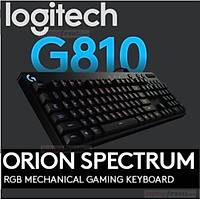Logitech G810 Orion Spectrum RGB Mekanik Oyuncu Klavye 920-007774