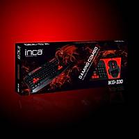 Inca IKG-330 Türkçe Gaming Combo Set(Oyuncu Klavye+Mouse+Mousepad