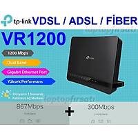 TP-Link Archer VR1200 AC 1200 Mbps VDSL/ADSL+Fiber Modem Router