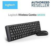 Logitech MK220 Kablosuz Klavye Mouse Set 920-003163
