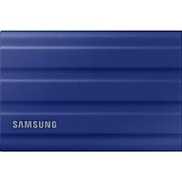 Samsung T7 Shield 2TB 1050MB/1000MB/s USB 3.2 Gen2 Taþýnabilir SSD Mavi MU-PE2T0R/WW  (3 Yýl Samsung Türkiye Garantili)
