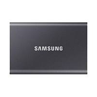 Samsung T7 2TB 1050MB/1000MB USB 3.2 Gen2 Taþýnabilir SSD Siyaht MU-PC2T0T/WW (3 Yýl Samsung Türkiye Garantili)