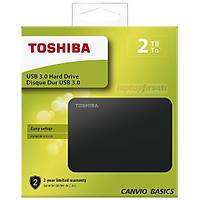 Toshiba Canvio Basic 2TB 2.5