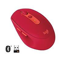 Logitech M590 SESSÝZ TIKLAMA KIRMIZI Bluetooth Mouse 910-005199