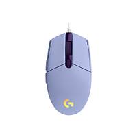 Logitech G G203 Lila Lightsync RGB Iþýklý Oyuncu Mouse 910-005863