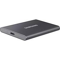 Samsung T7 2TB 1050MB/1000MB USB 3.2 Gen2 Taþýnabilir SSD Titan Grisi MU-PC2T0T/WW (3 Yýl Samsung Türkiye Garantili)