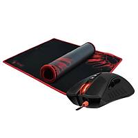 BLOODY A9081-A CORE3 AKTÝF (A90 4000CPI OYUNCU MOUSE + MOUSE PAD)