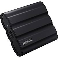 Samsung T7 Shield 1TB 1050MB/1000MB/s USB 3.2 Gen2 Taþýnabilir SSD Siyah MU-PE1T0S/WW  (3 Yýl Samsung Türkiye Garantili)