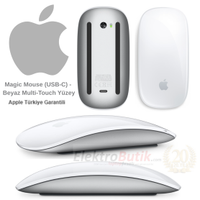 Apple Magic Mouse (USB-C) Beyaz - Multi-Touch Yüzey Kablosuz Mouse