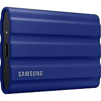Samsung T7 Shield 2TB 1050MB/1000MB/s USB 3.2 Gen2 Taþýnabilir SSD Mavi MU-PE2T0R/WW  (3 Yýl Samsung Türkiye Garantili)