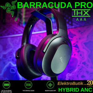 Razer Barracuda Pro - Hibrit ANC RZ04-03780100-R3M1 Kablosuz Oyuncu Kulakl�k