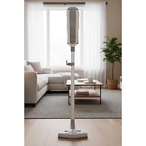 Homend Dustroyer 1272H 2 in 1 Kablolu Dikey S�p�rge Beyaz Gri