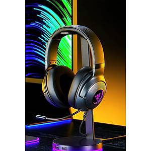 Razer Kraken V3 X USB RZ04-03750300-R3M1 Chroma RGB Kablolu Oyuncu Kulakl�k