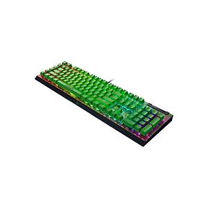 Razer BlackWidow V4 X Minecraft RZ03-04704100-R3M1 US Chroma RGB Green Switch Kablolu Mekanik Oyuncu Klavye
