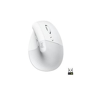 Logitech Lift BEYAZ 910-006475 Ergonomik Dikey Optik Kablosuz Mouse