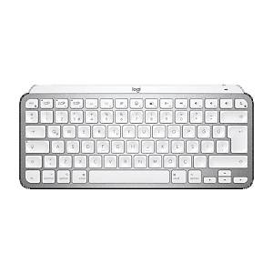 Logitech MX Keys Mini For Mac Beyaz 920-010526 Ayd�nlatmal� �ngilizce Kablosuz Klavye