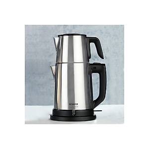 Schafer Optimal Elektrikli Paslanmaz �ay Makinesi - Inox - 1500 Watt