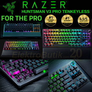 Razer Huntsman V3 Pro TKL Siyah RZ03-04980100-R3M1 RGB Analog Optical Switch Kablolu Mekanik Oyuncu Klavyesi