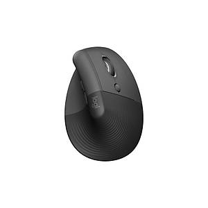Logitech Lift 910-006473 Siyah Dikey Sessiz Ergonomik Optik Kablosuz Mouse