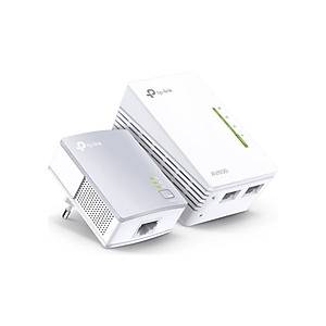 TP-Link TL-WPA4220 KIT | Powerline Adapt�r Seti | AV600 + N300 Mbps | Ethernet Port | Stabil Ba�lant� | Kolay Kurulum | Tak ve �al��t�r | T�m Modem ve Router Modelleri ile Uyumludur