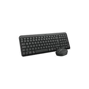 Logitech Log�tech MK250 Kablosuz Klavye Mouse Set-Graf�t